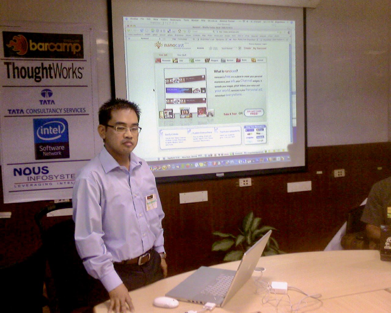 Speaking at a Barcamp