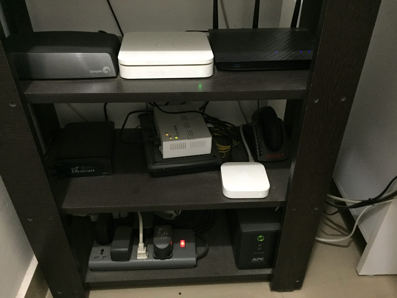 Well, a Server Rack; how it started