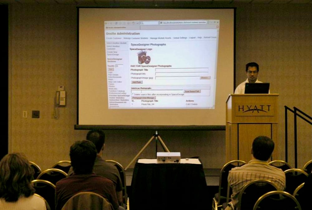First ever Public Speaking, Detroit, USA