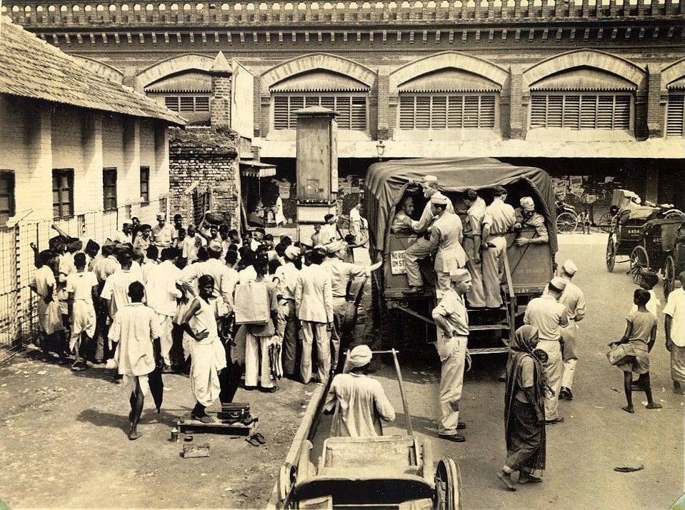 A Street Gathering