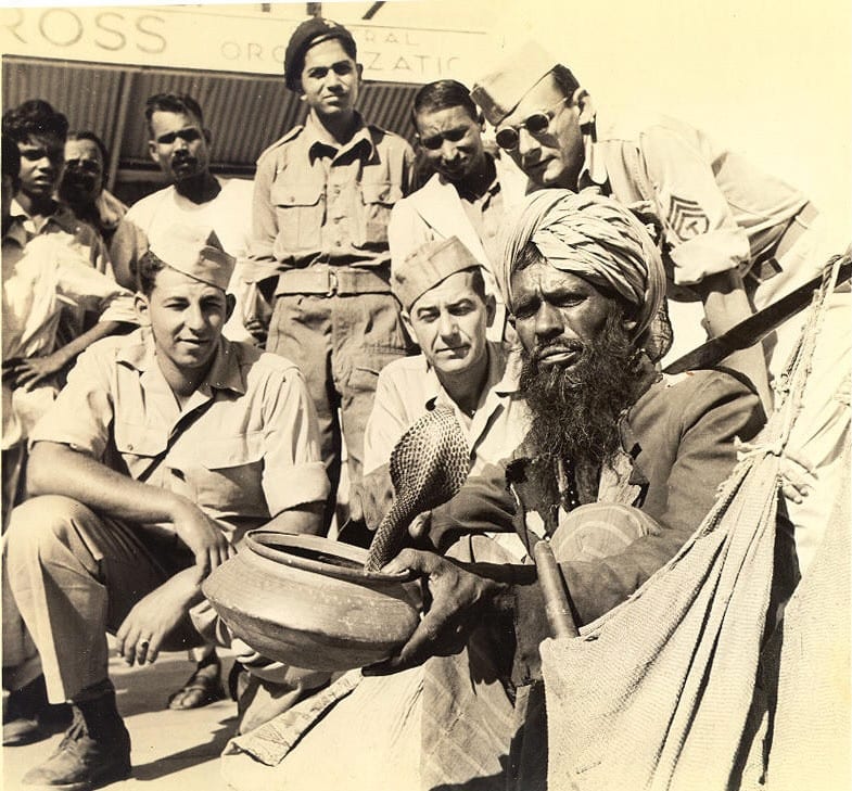 A Street Snake Charmer