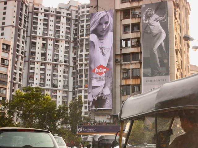 My photo that started a stir in Bombay