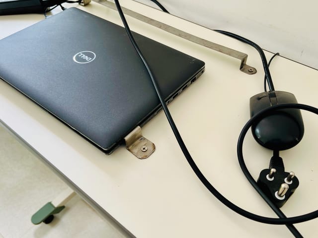 Laptop but Immobile