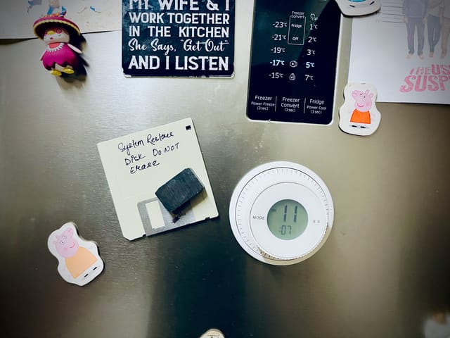 System Restore Disk - Do Not Erase
