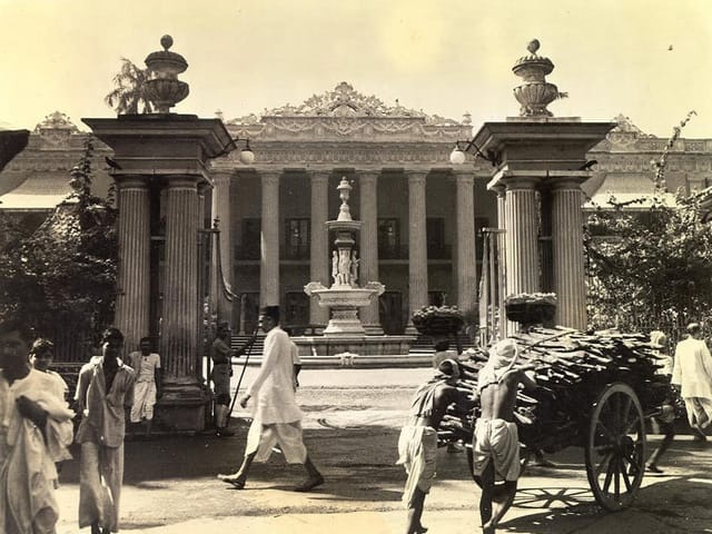 A Marble Palace Lavishly Furnished Bengali Home