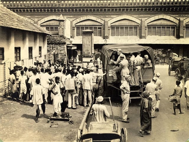 A Street Gathering