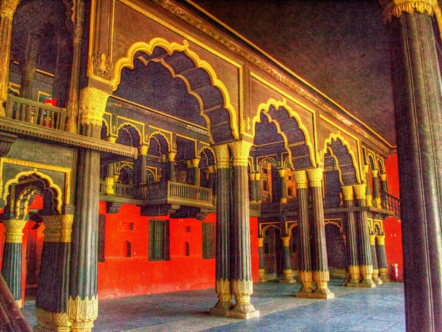 Tipu Sultan Summer Palace